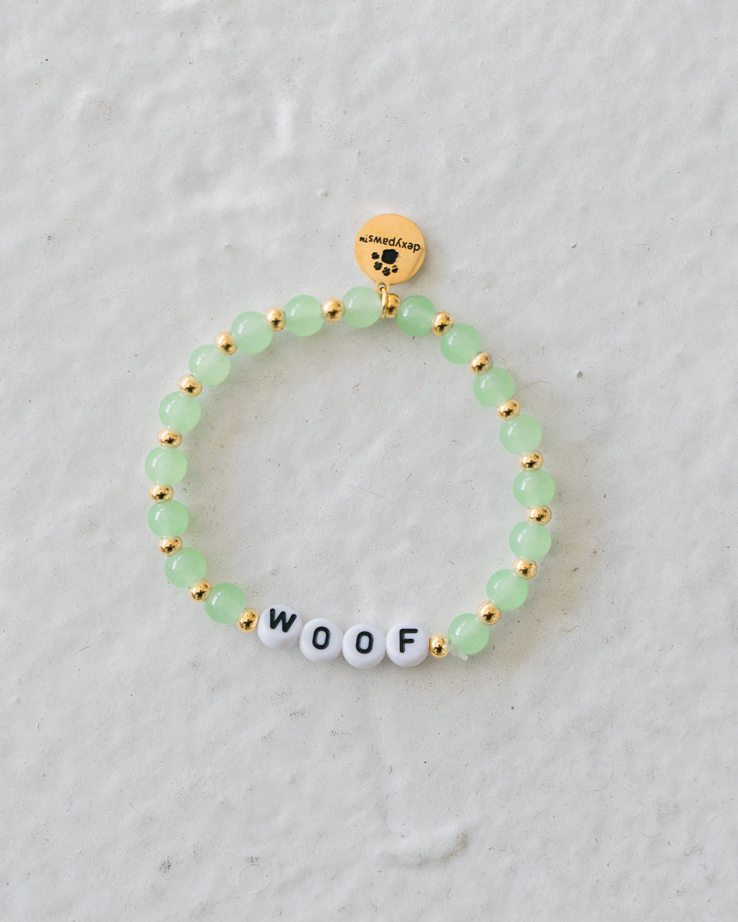 "WOOF" Bracelet