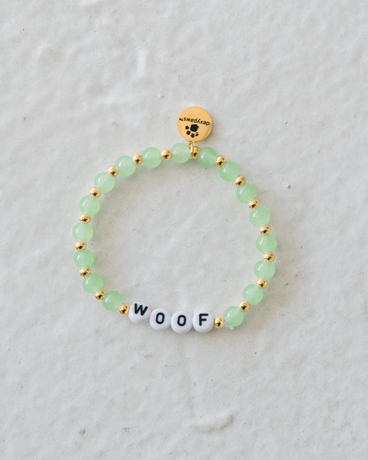 "WOOF" Bracelet