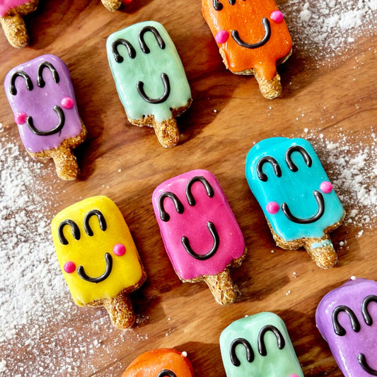 Mini Lil Licker Pup-Sicles Dog Treats