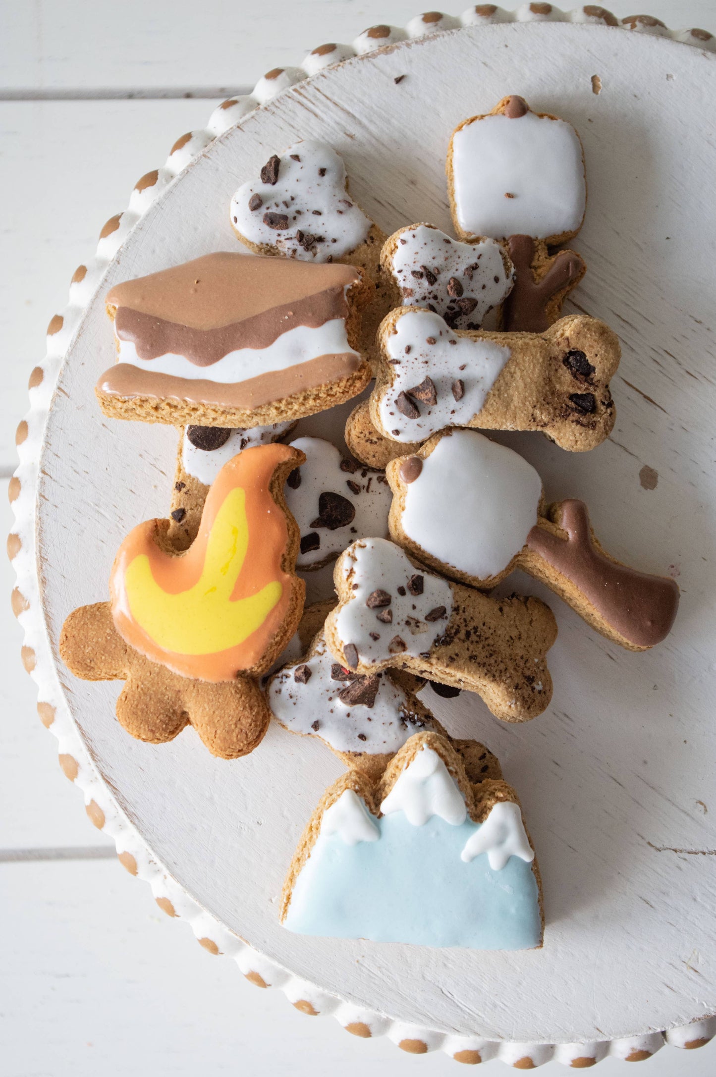 Mountain Mutt Treat Mix - Summer Themed Dog Biscuit Treats