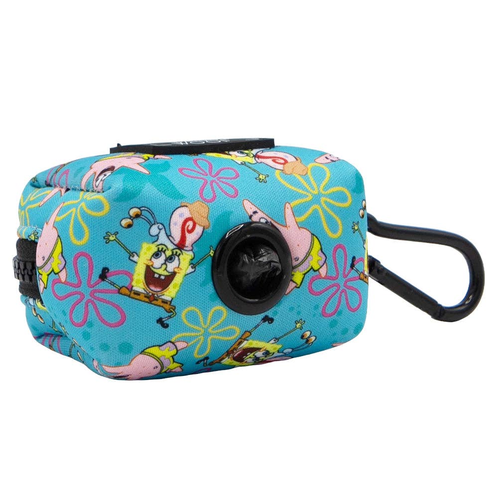 Dog Waste Bag Holder - SpongeBob SquarePants™ Jelly Fishin'