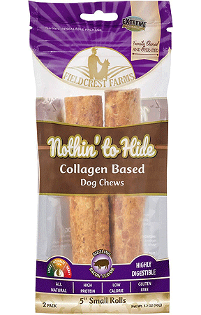 FIELDCREST FARMS Nothin to Hide Small Roll 5" Bacon 2pk