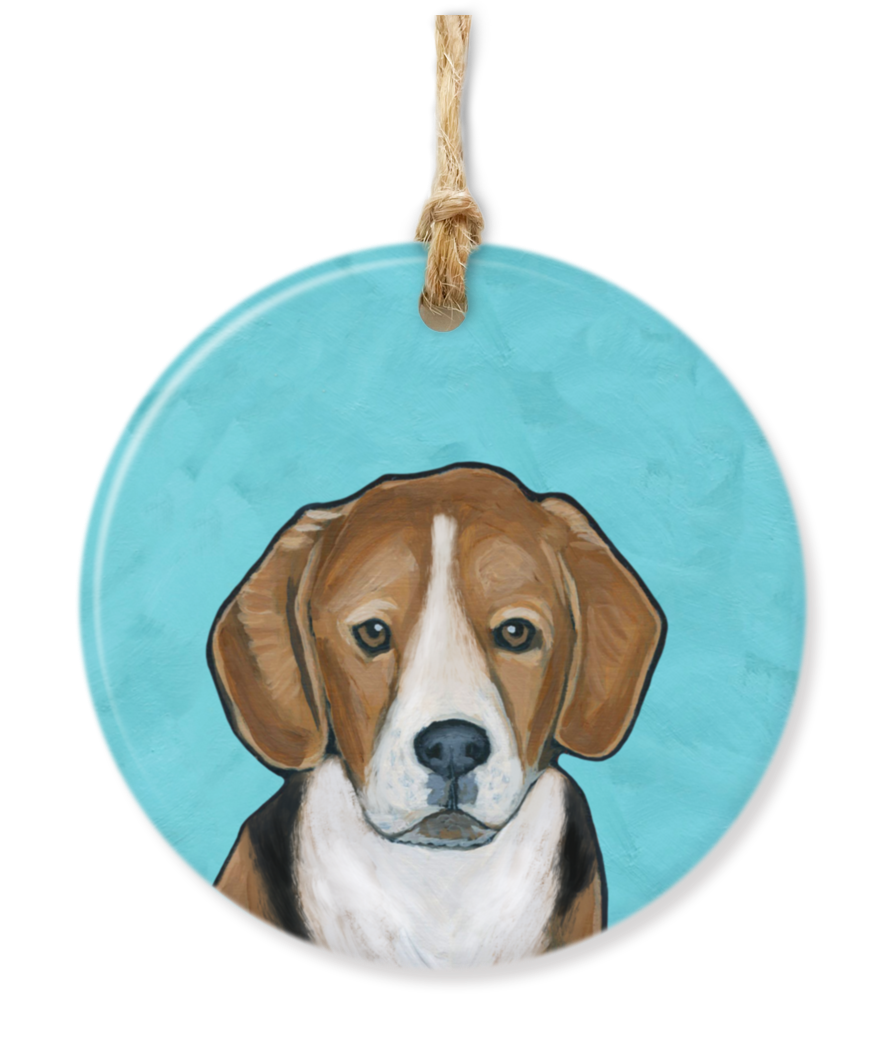Beagle Dog Ornament