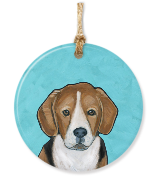 Beagle Dog Ornament