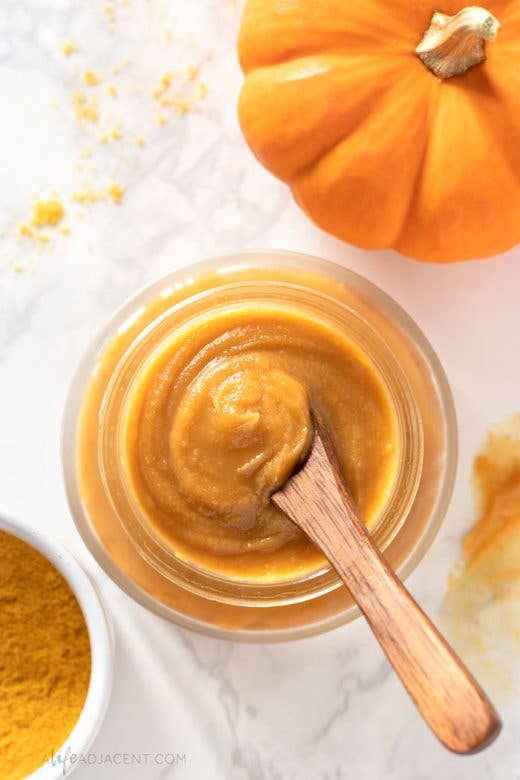 Pumpkin Skin Purée – Pumpkin + Glycolic Acid Skin Mask
