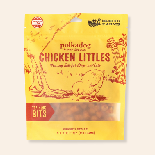 Chicken Littles Training Bits - 7oz - Dog & Cat Treats