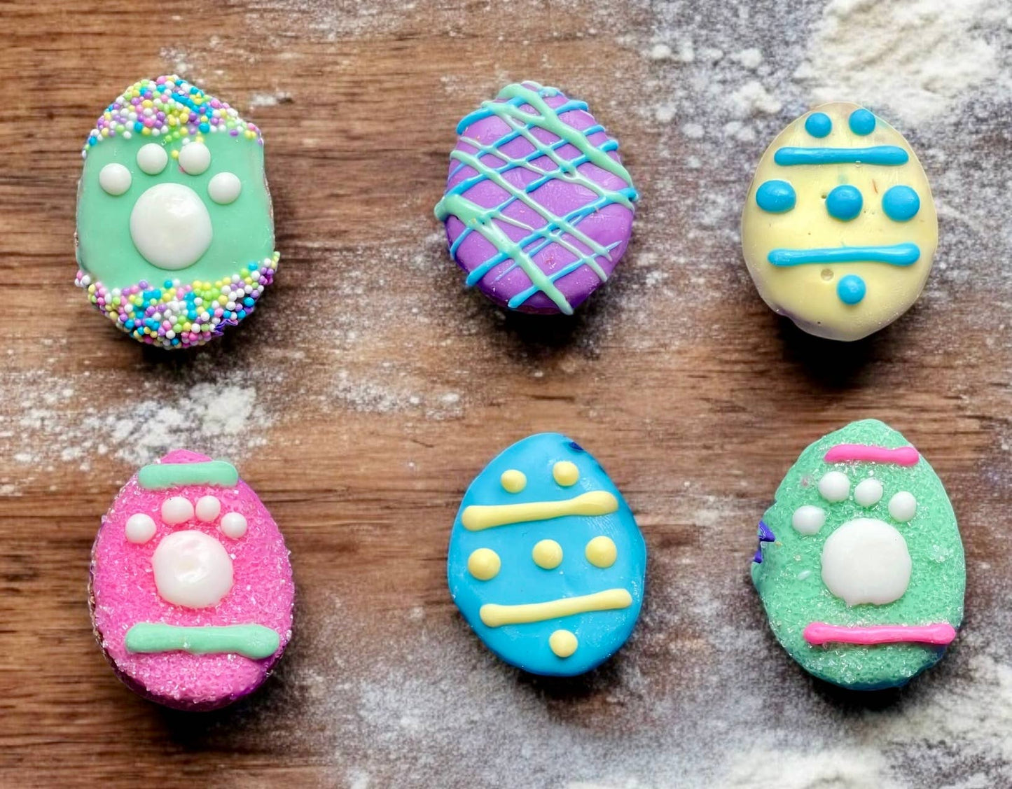 Mini Easter Eggs Dog Treat