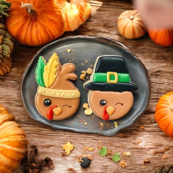 Turkey Gobblers Fall dog treats