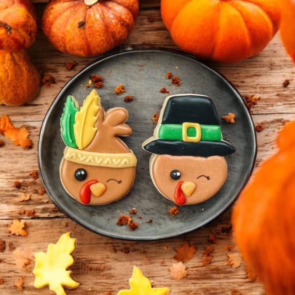 Turkey Gobblers Fall dog treats
