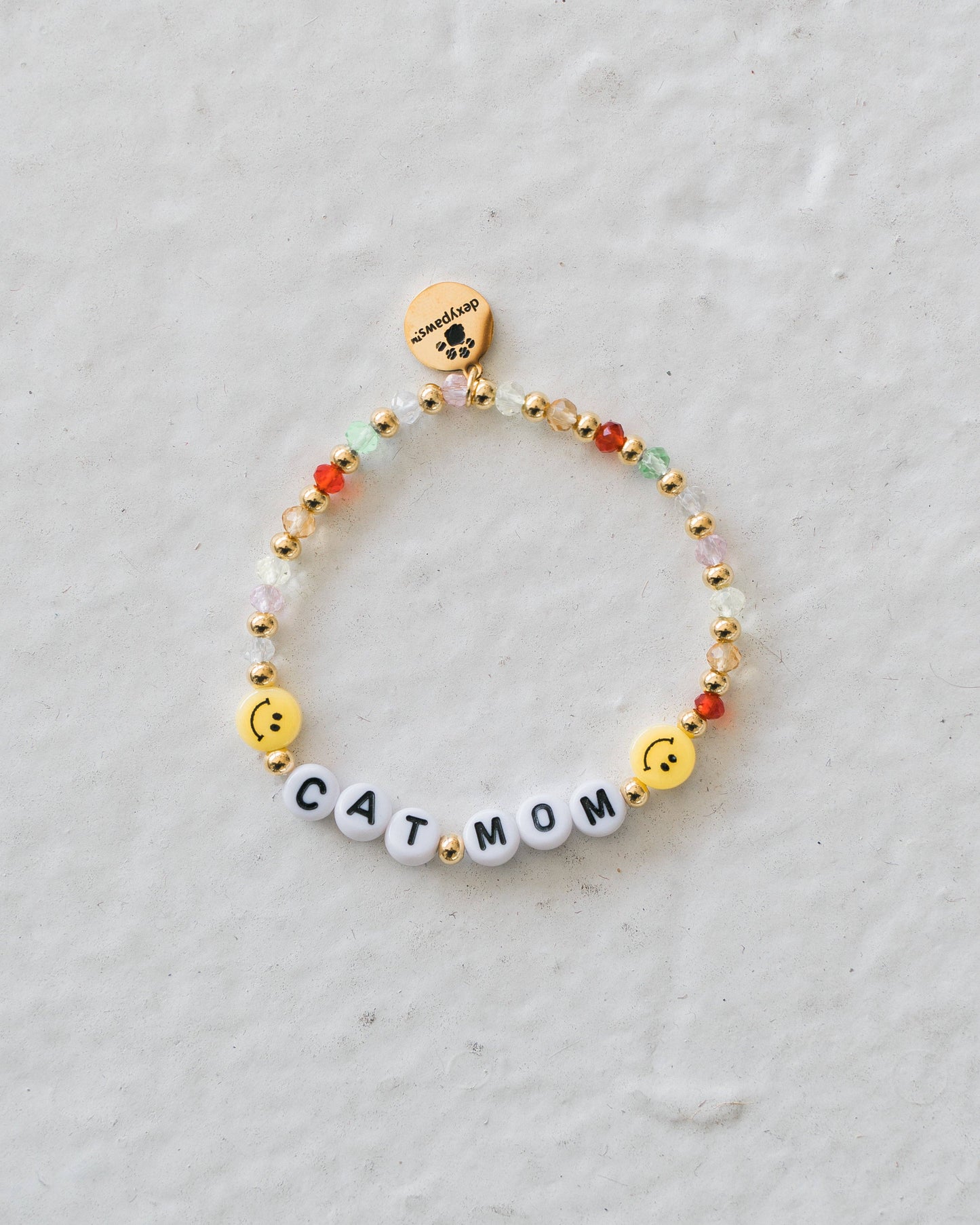 "CAT MOM" Bracelet