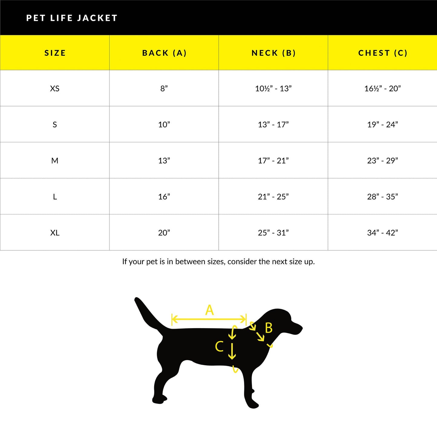 Body Glove Neoprene Pet Life Jacket