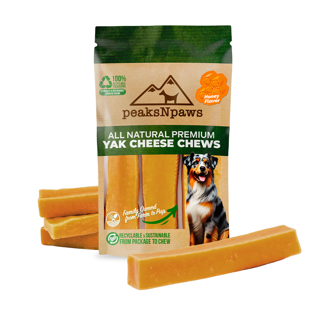 Honey Yak Milk Chews - Large Sized