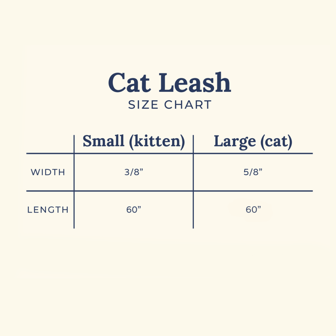 Ever So Sweet Cat Leash
