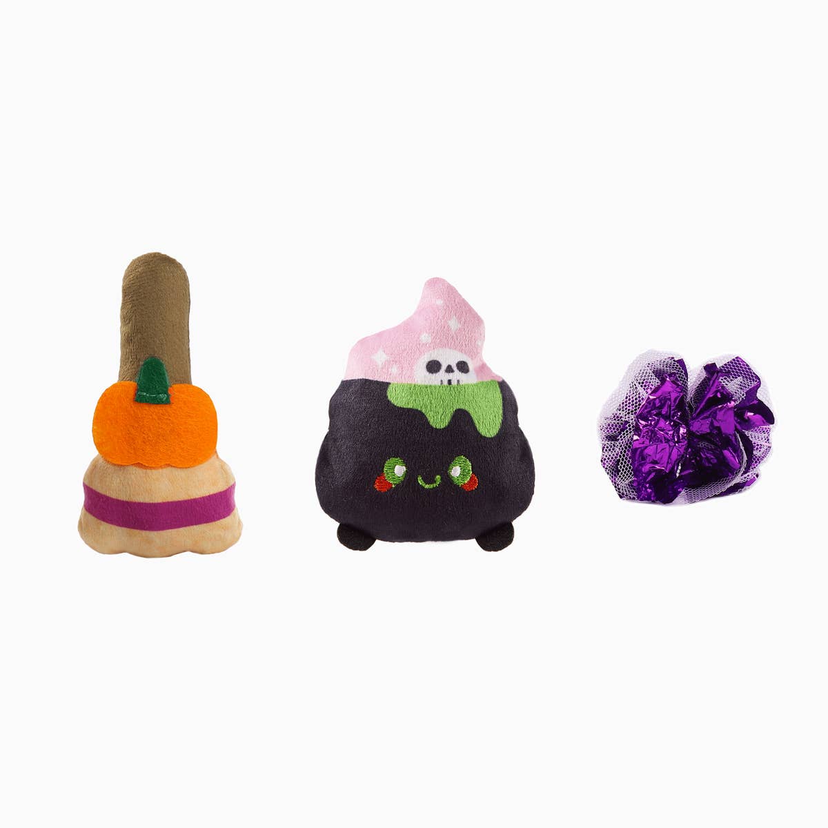 HugSmart Pet - Spooky Cats  | Witch's Brew - Cat Toy