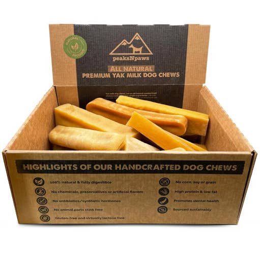 Turmeric Yak Milk Chews - Large Sized