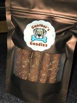Applesauce Pretzel Rods Gourmet Dog Treats