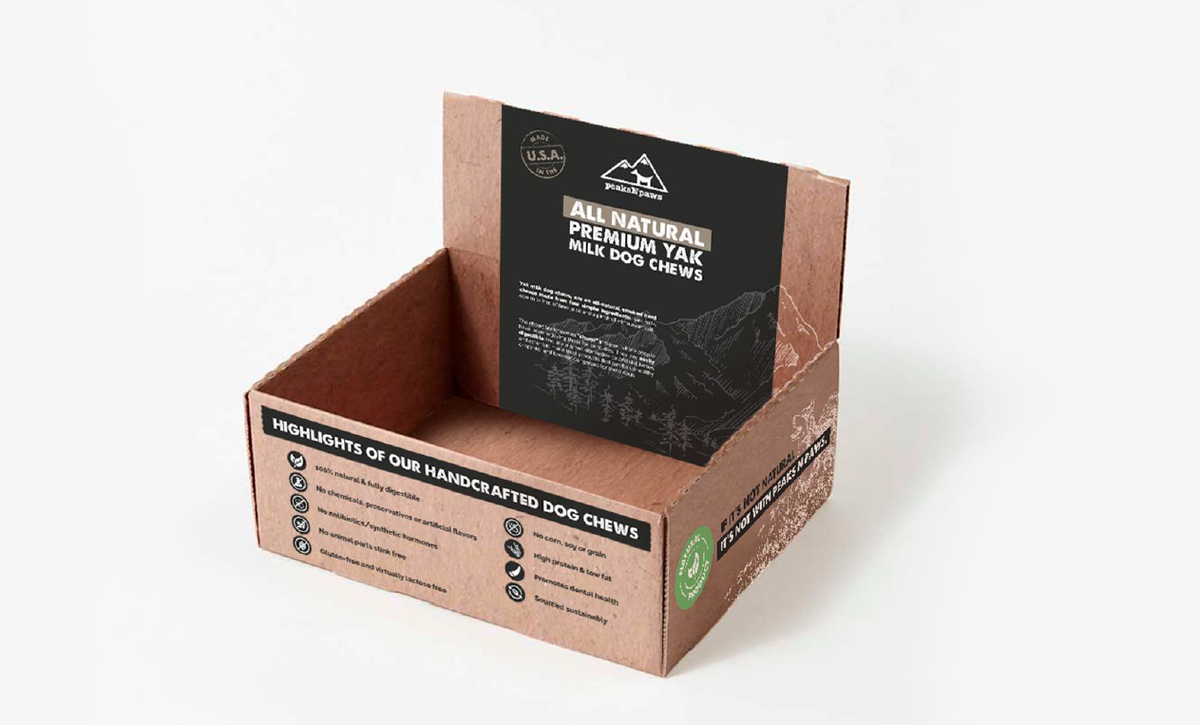 Strawberry Yak Milk Chews - Large Sized
