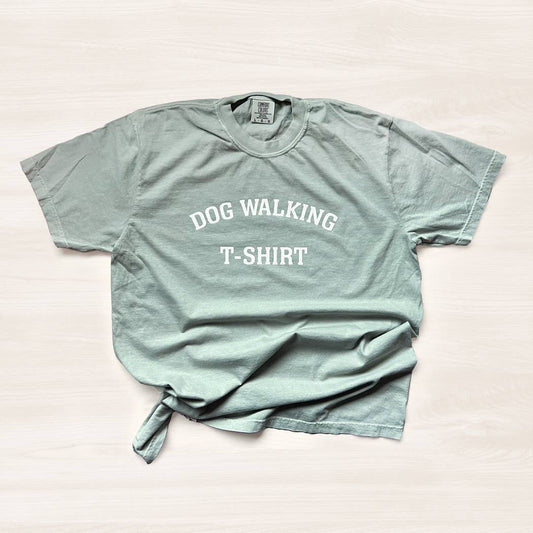 Dog Walking T-Shirt