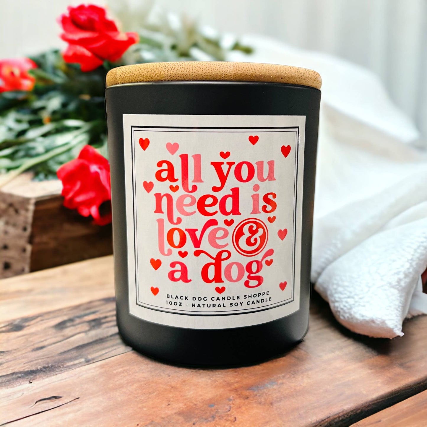All You Need is Love and a Dog