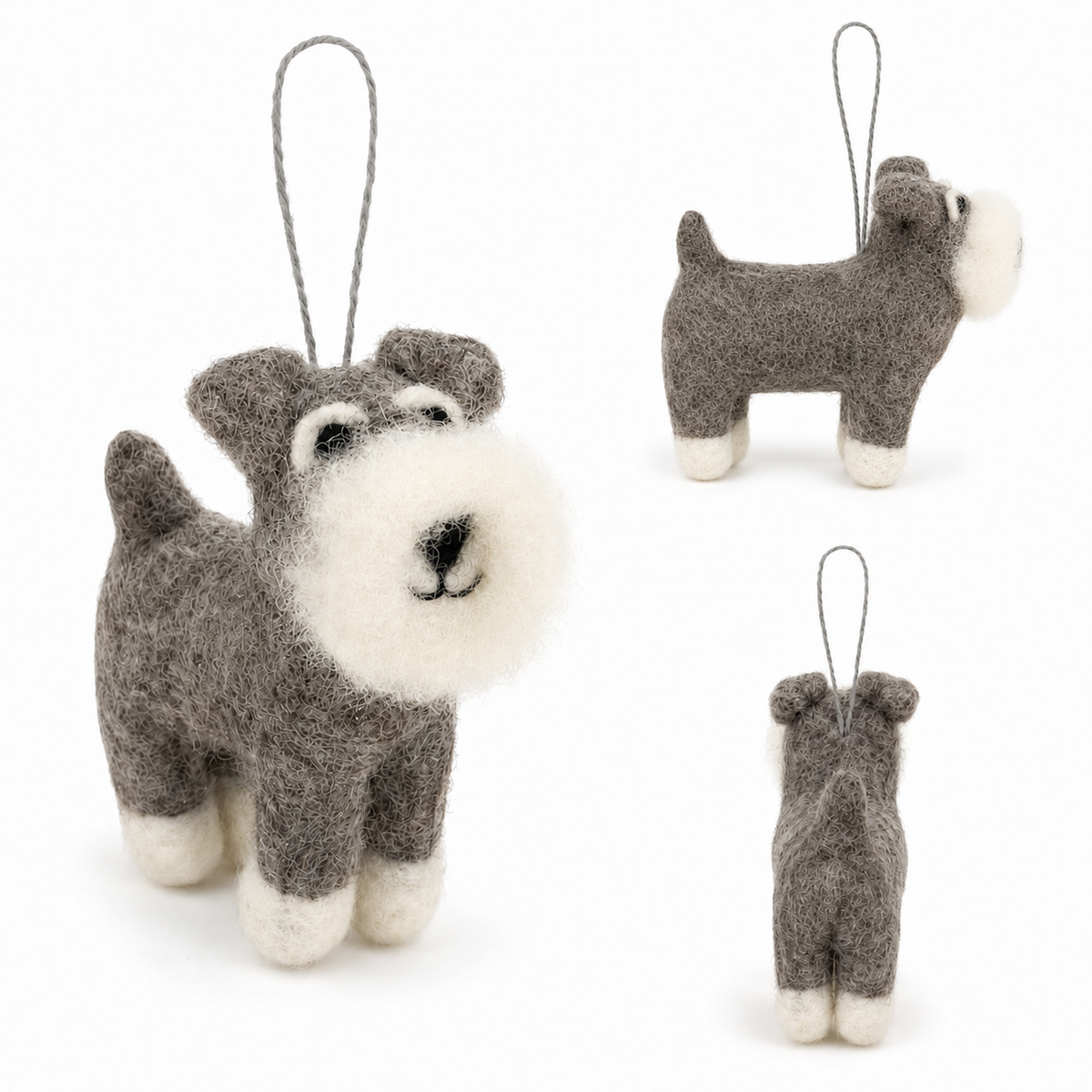 Schnauzer Dog Ornament